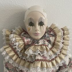 Hand Painted Porcelain Doll