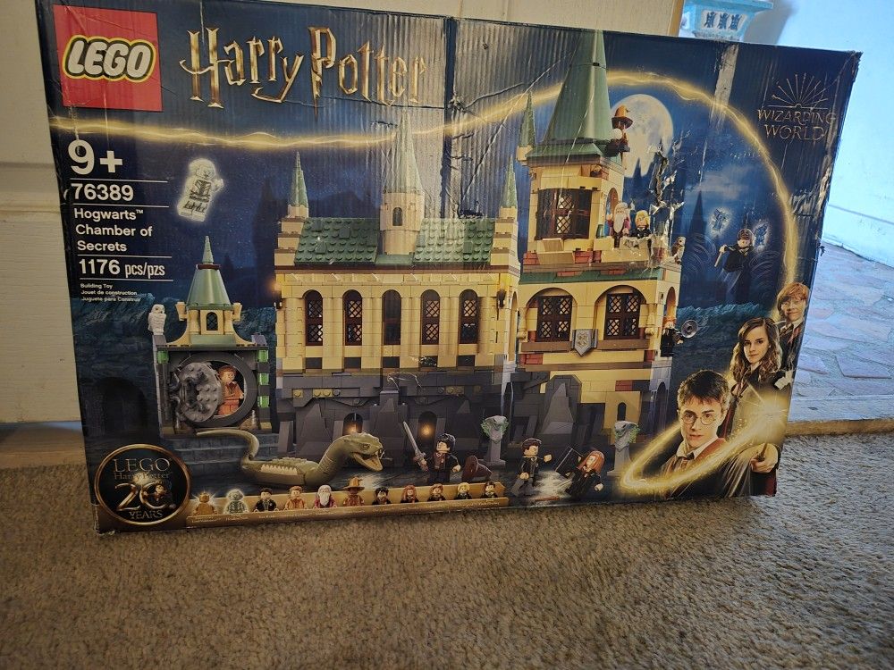 LEGO Harry Potter Hogwarts Chamber Of Secrets Building Set