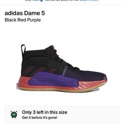 Adidas Dame 5