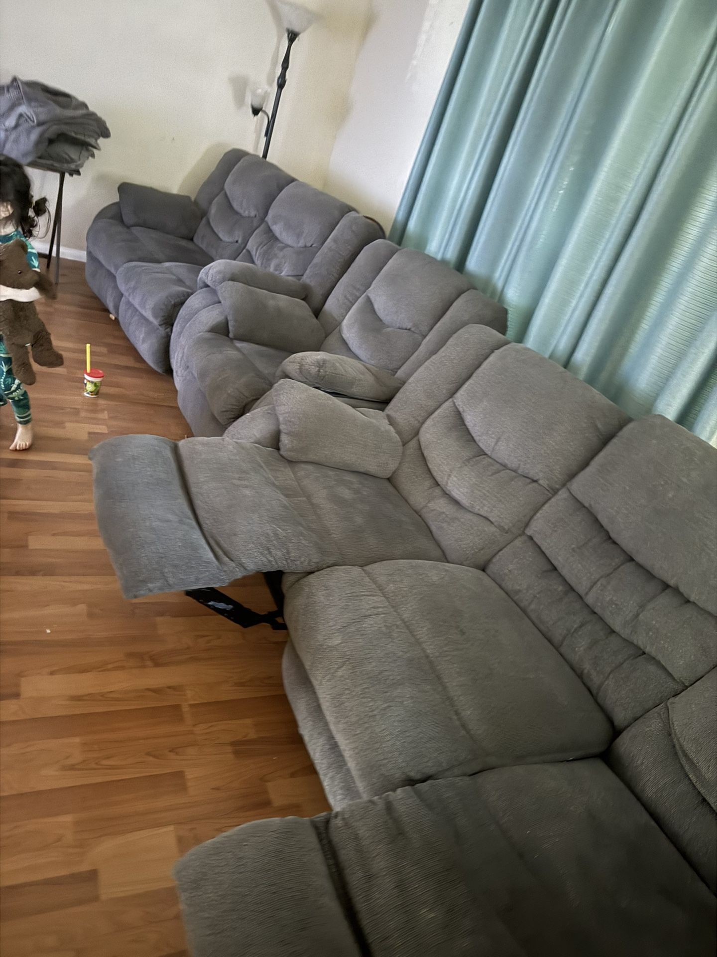 Reclinable Sofas (3pc)