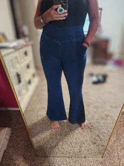 Halara Large Flare Legging Jeans 