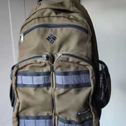 Columbia Backpack -- LIKE NEW Inside and Out!