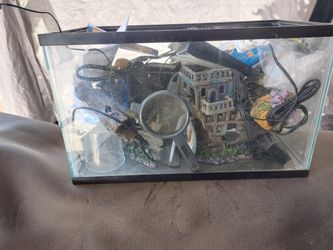 10 Gallon Fish Tank
