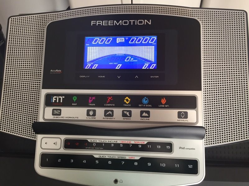 Freemotion 760 interactive treadmill new arrivals