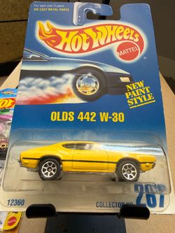 Hot wheels Olds 442 W-30 collector no.267