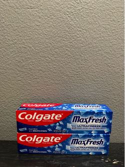 Colgate toothpaste