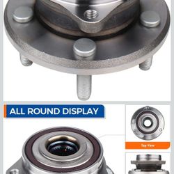 DODGE DURANGO/JEEP GRAND CHEROKEE FRONT WHEEL BEARING HUB ASSEMBLY SET