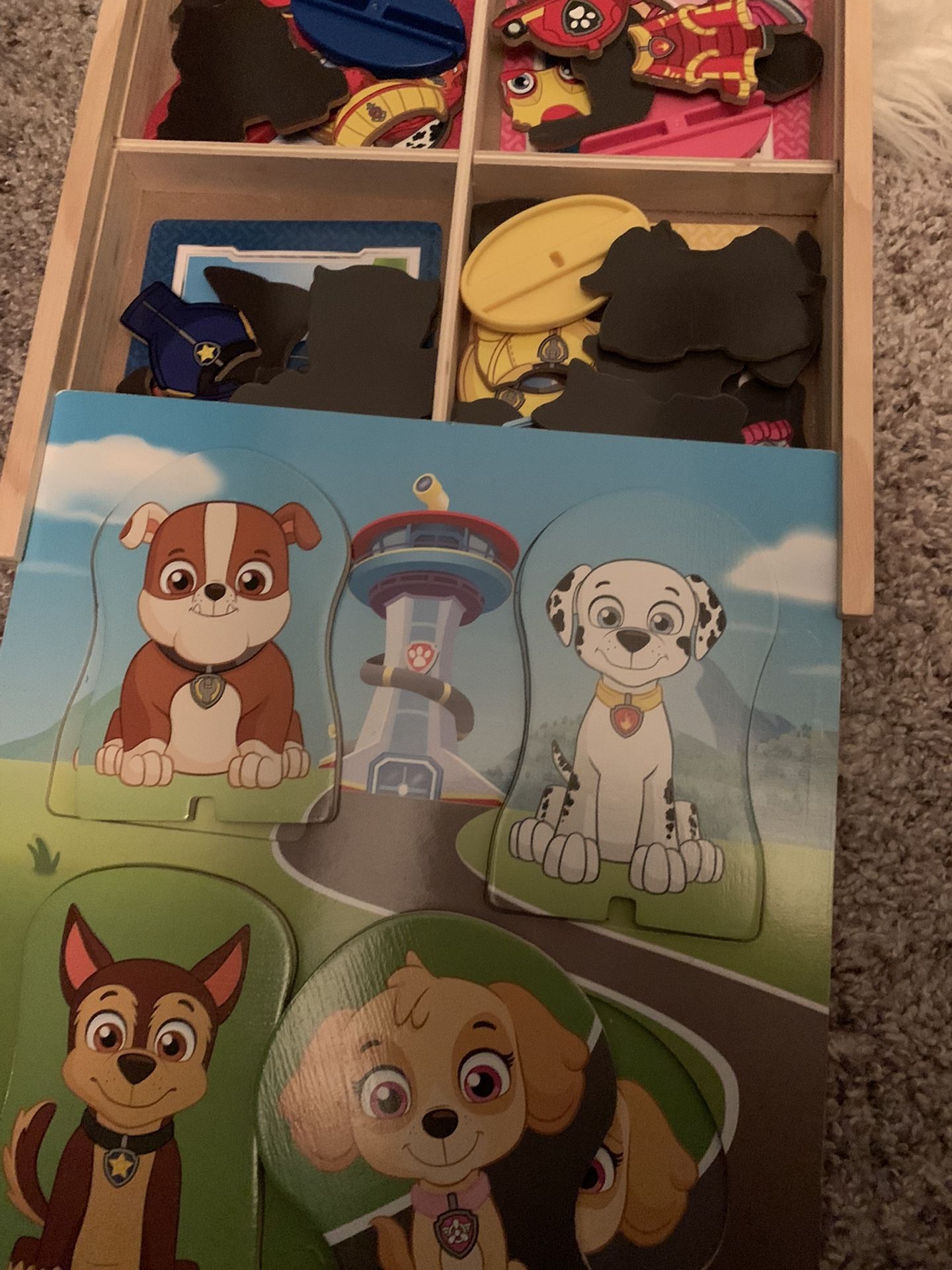 Paw Patrol Dress Up Game