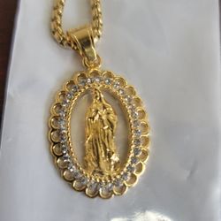 Stainless Steel Chain And Charm