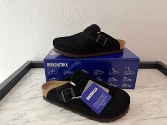 Birkenstock Boston black