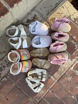 Baby girl shoes