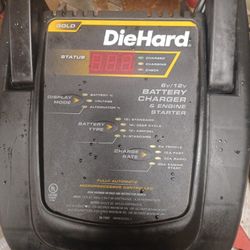 Battery charger Die Hard gold 