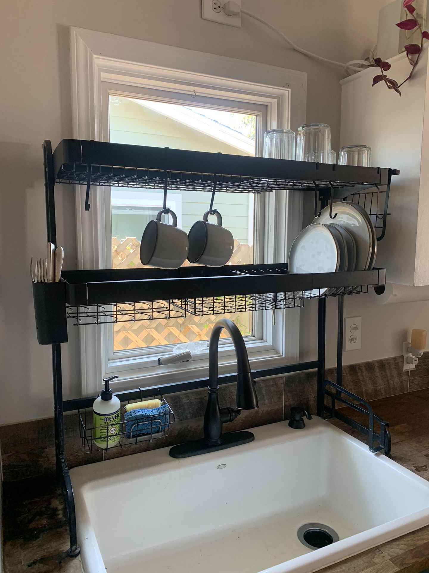 Japanese Over Sink Storage & Drying Rack