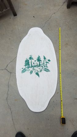 Skim Board Wooden