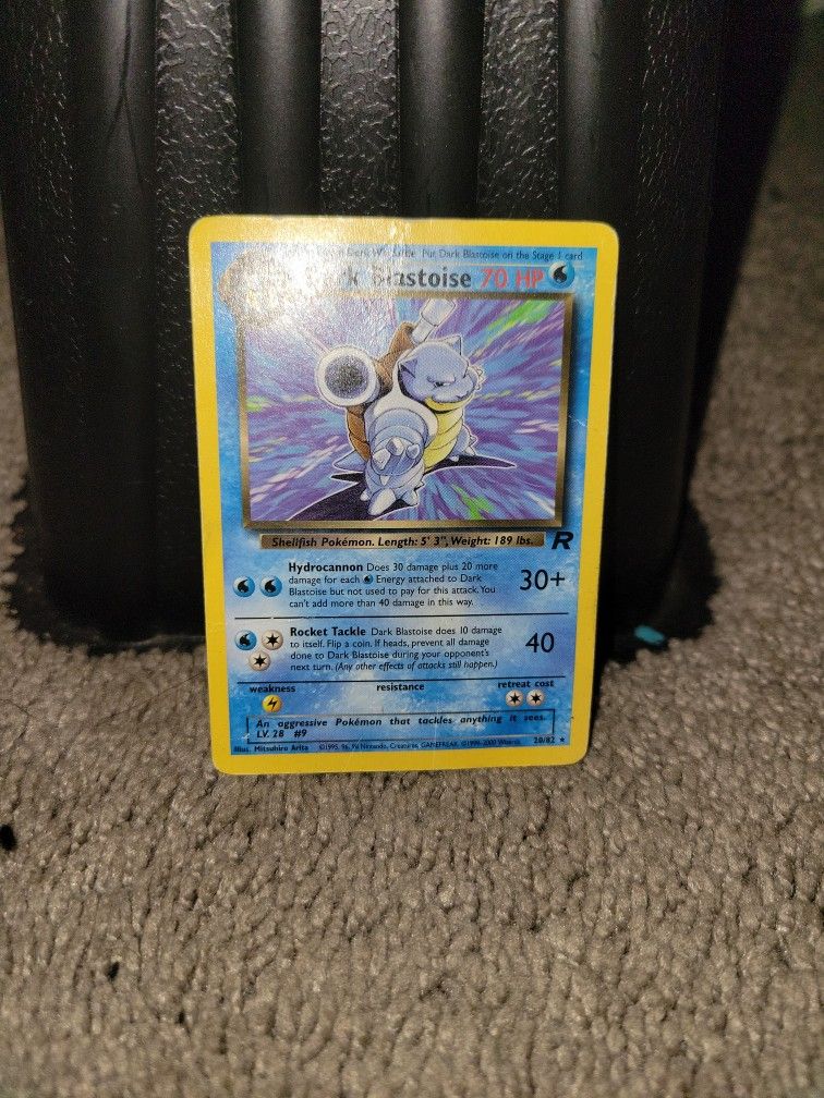 DARK BLASTOISE