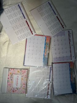 NEW CALENDARS PLANNERS ALL FOR $20
