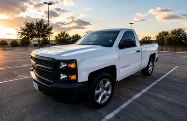 2014 Chevy Silverado WT Short Bed