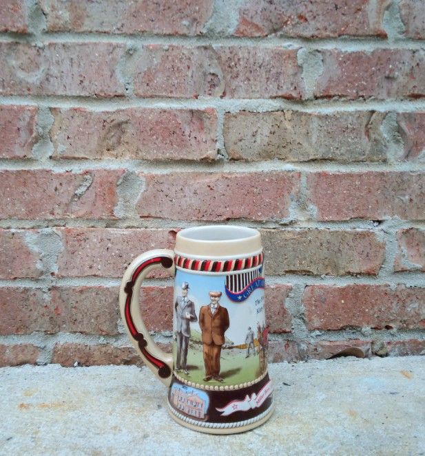 Vintage Miller Brewing Co. Great American Achievements Kitty Hawk Stein
