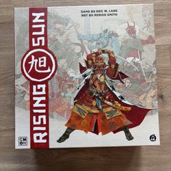 Rising Sun Boardgame - Never Played