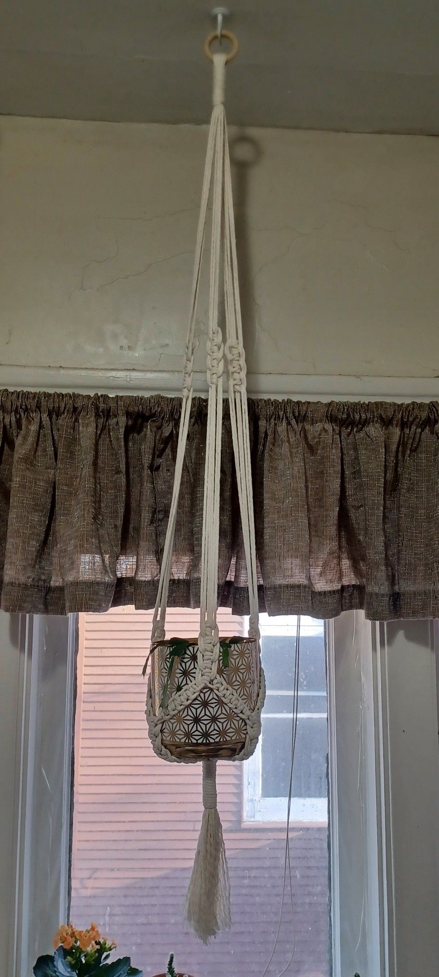 Macrame Plant Hanger 