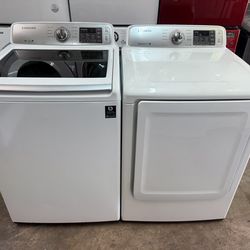 Samsung Washer And Dryer Set