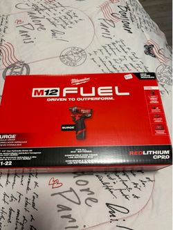 Milwaukee m12 impact