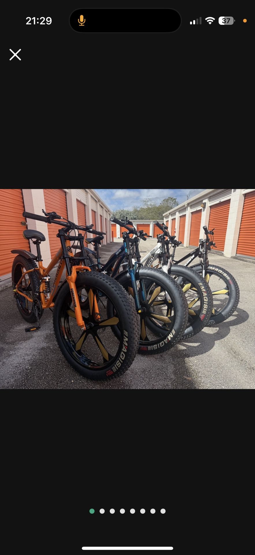 Brand NEW BIKE FAT In The BOX