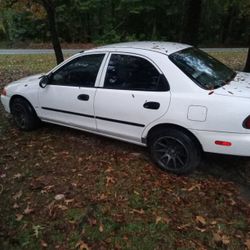 1998 Mazda Protege