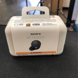 Sony WF-100XM5 Noise Cancellation EarBuds