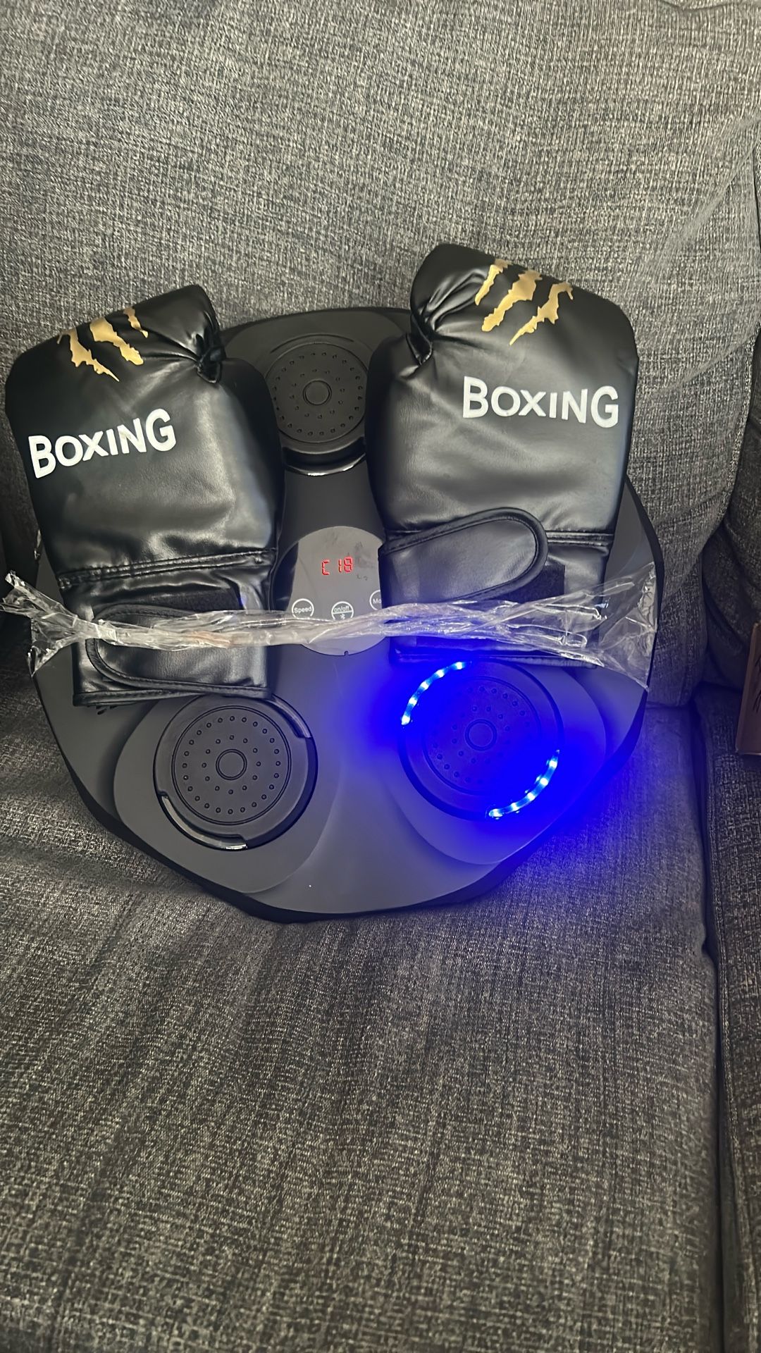 Boxing Music Exercise