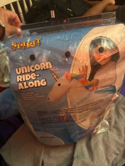 Toddler unicorn costume