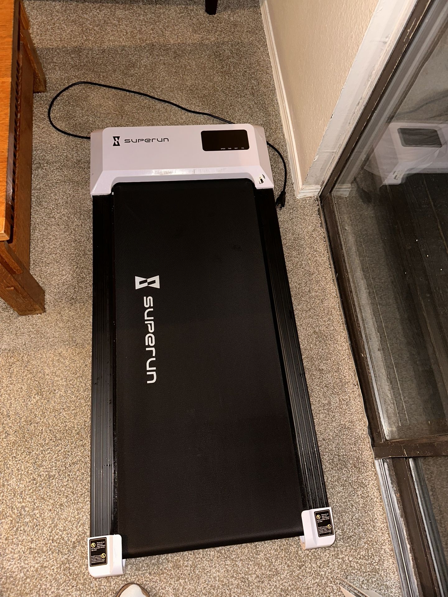 Superun Under-Desk Treadmill