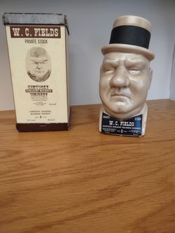 WC Fields decanter and original box