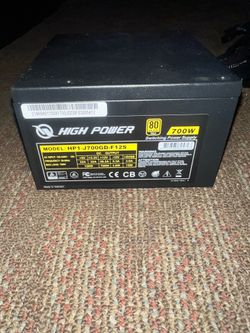 POWER SUPPLY 700W FOR DESKTOP PC