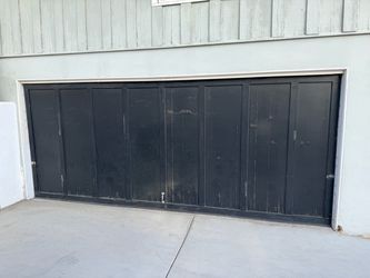 Free Garage Door and Hardware