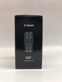 Canon RF 75-300mm f/4-5.6 Lens (Canon RF)