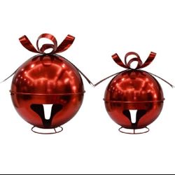 Members Mark 2-Piece
Oversized Jingle Bell Decor