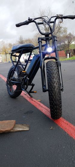 Swift fat tire e bike