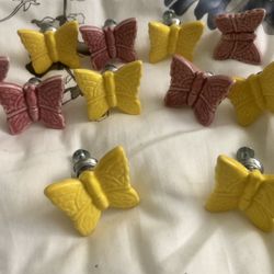 Butterfly Knobs for Dresser