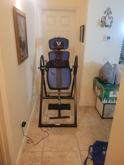 Body Vision Inversion Table 