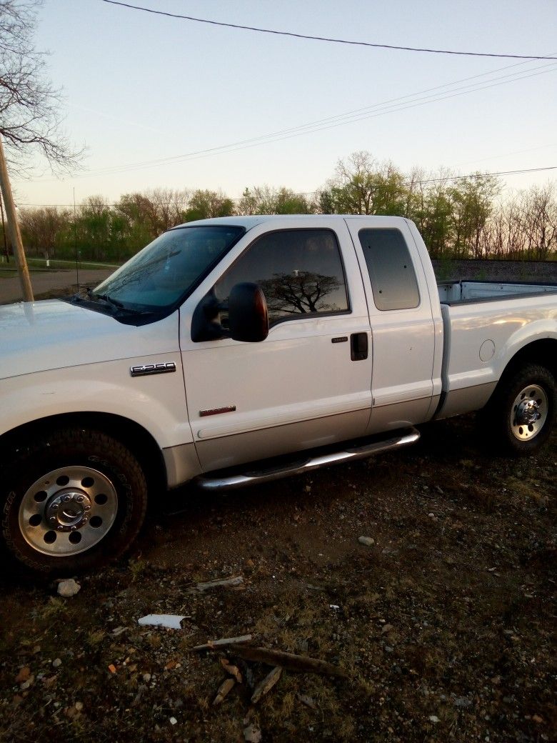 2008 Ford F-250 Super Duty