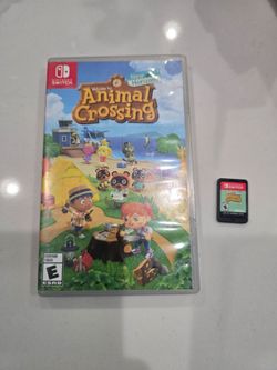 Animal Crossing New Horizons Nintendo Switch