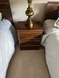 Dark Brown Bedroom Set