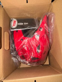 Brand new bell helmet