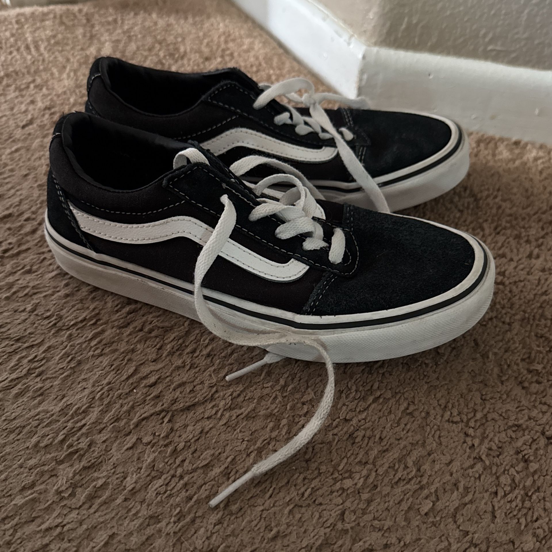 Kids Vans Sz 3