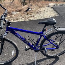 Fuji code 1 police mountain 2025 bike