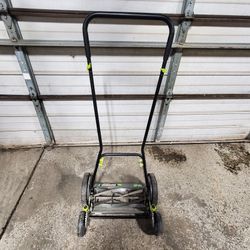 Earthwise 16-in 5 Reel Lawn Mower

