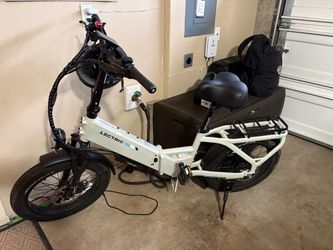 Gently used Lectric E-Bike