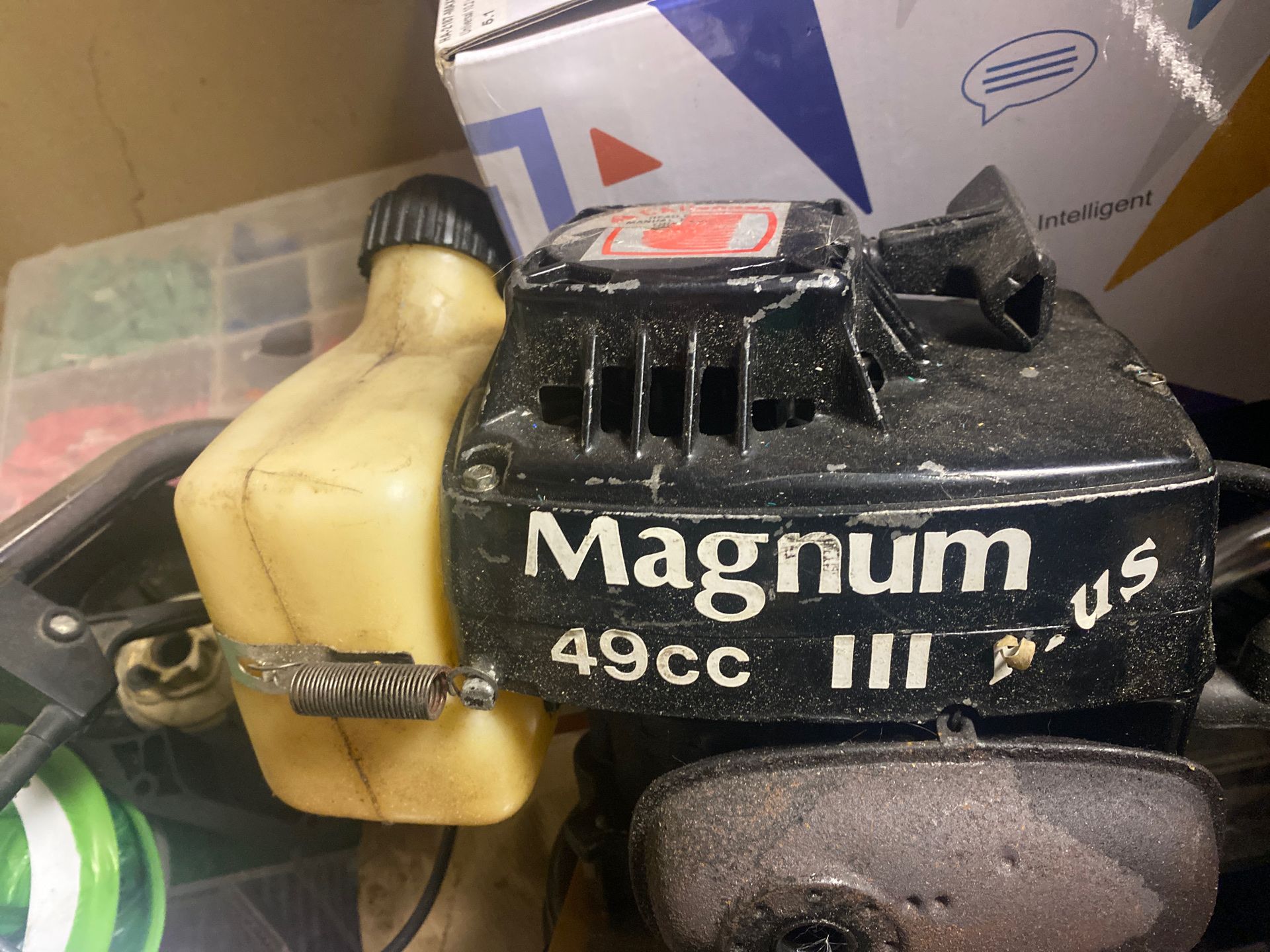 Magnum 49cc Magnum Ice Auger Ice Auger 8” Bit Magnum III Plus 49cc