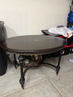 Vintage Brown Table